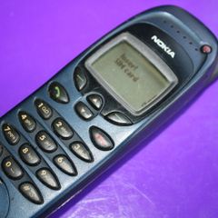 Vintage Nokia 6150 GSM 900 1800 Cellphone Vintage Mobile Phone TESTED with charger