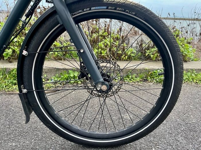 Bike 43 long tail with cargo set up