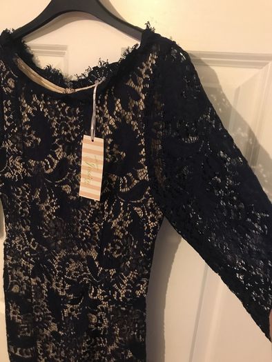 New with love jessica midi dress rrp 110E