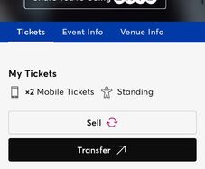 snow patrol tickets