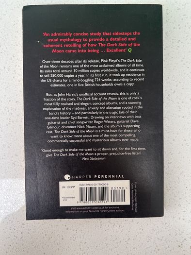 The Dark Side Of The Moon - the making of the Pink Floyd Masterpiece- PB