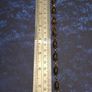 Vintage 925 Sterling Silver & Dark Brown Natural Baltic Amber Bracelet Image 9