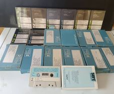 20 X Vintage Medikasset Medical Cassettes