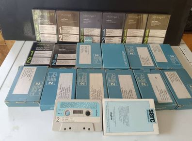 20 X Vintage Medikasset Medical Cassettes