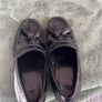 NEW Zara Soft Patent Loafers / Shoes - Size 6 / EU 39 Image 4