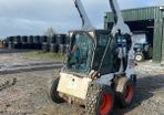 Bobcat skid steer