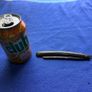 Vintage silver steel Sheffield cut throat razor Image 2