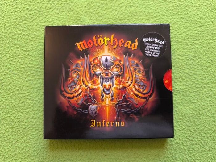 Motorhead Inferno Cd + Dvd Limited Edition