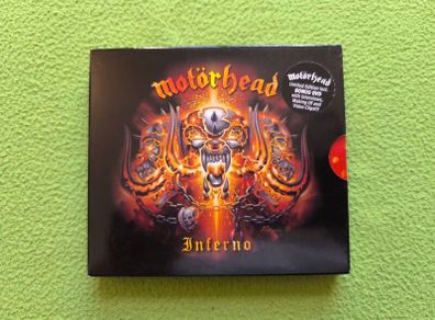 Motorhead Inferno Cd + Dvd Limited Edition