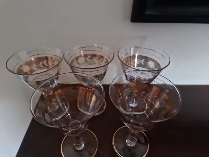 vintage glasses