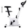 Exercise Bike with Belt Resistance White Image 2