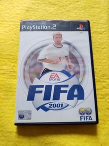 Fifa 2001 PlayStation 2 ps2 games Original