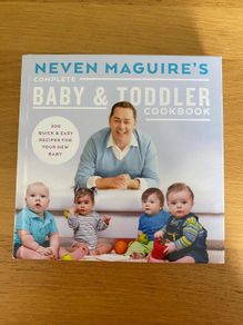 Baby cook book