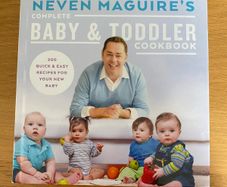 Baby cook book