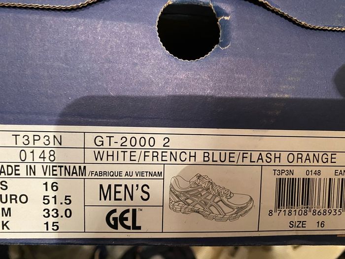 Asics runners size 51.5 brand new