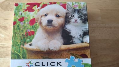 Free Tracked Postage! 500 piece click puzzle.