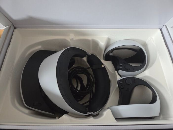 PlayStation VR2 boxed