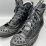 Converse Womens Chuck Taylor All Star Classic Shoes - Black UK 6 - Spiked Image 2