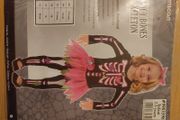 Halloween costume Skeleton 2-3 years old
