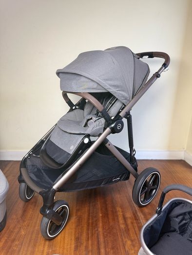 Cybex Gazelle S double pram twin buggy travel system