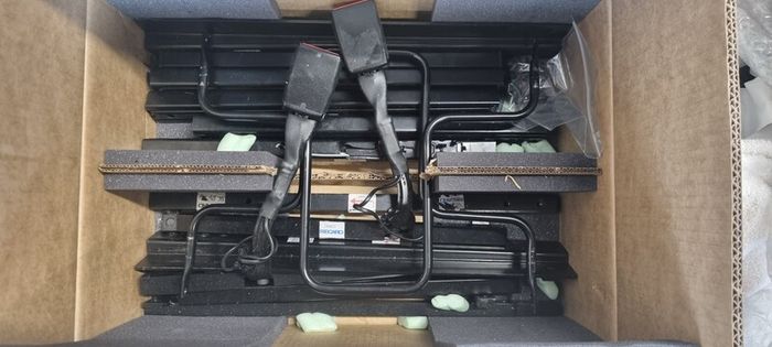 Genuine Recaro Vw Skoda Rails