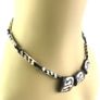 Vintage Tribal Geometric Choker Necklace Image 2