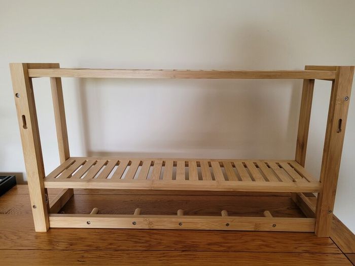 Sostrene Grene Bathroom shelf with pegs