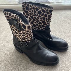 Brand New Hogan Casual Woman Boots, size 36