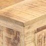 Sideboard 65x32x70 cm Solid Mango Wood and Natural Cane Image 2
