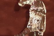 Waterford Crystal ( glass )golfing Figure