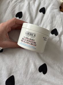 Kiehls ultra body mega moisture squalane cream 250ml