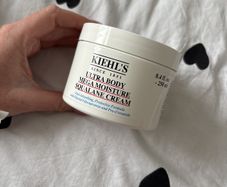 Kiehls ultra body mega moisture squalane cream 250ml
