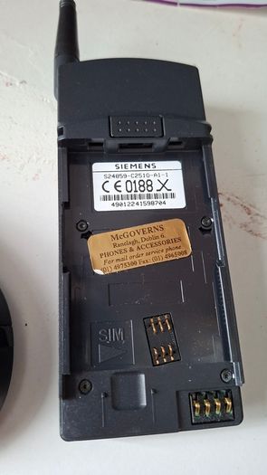 Siemens Gsm Phone C.1993