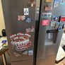 Fridge freezer with water dispenser Image 2