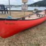 Canadian-Style Open Canoe 17.5ft Image 2
