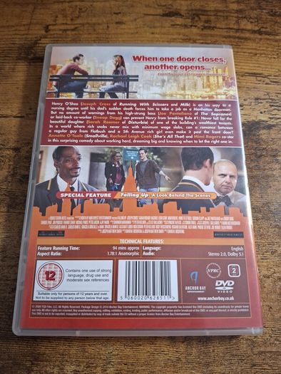 "Falling Up" (2009) DVD - free standard postage