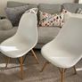 Eames style dining chairs Image 3