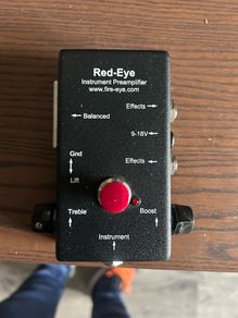 redeye preamp
