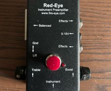 redeye preamp