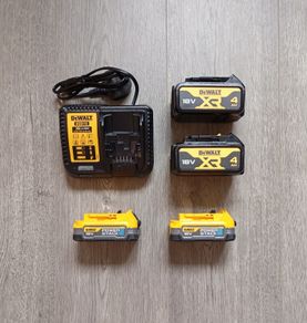 DeWalt Batteries and Charger (New)