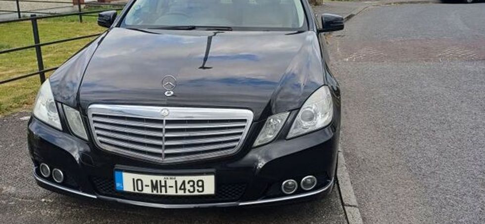 2010 Mercedes-benz E-class