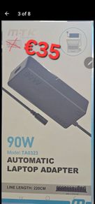 Automatic Universal Laptop Charging Adapter,90W (MTK TA0323)  include PFC 11pcs