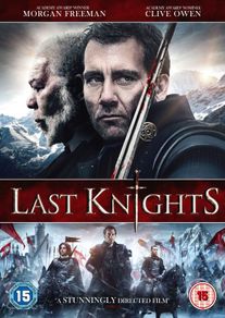 Last Knights DVD Clive Owen Morgan Freeman Cliff Curtis
