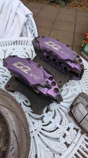 Subaru Impreza Big Brake Kit