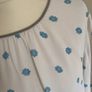 Marco Polo size 14 pretty rayon top Image 2