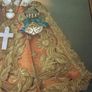 Vintage Framed Religious Art Print 'Infant Jesus Of Prague ' Image 3