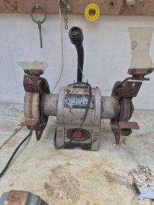 Draper 150mm Bench Grinder 370W Fully Working