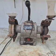 Draper 150mm Bench Grinder 370W Fully Working