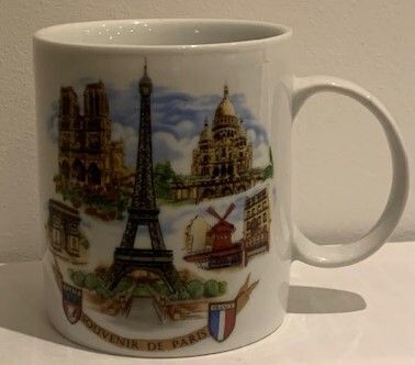 Paris Mug
