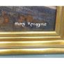 Mary Ronayne "Aunt Jane's Wee Shop" Signed Oil On Canvas Image 3